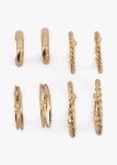 Hoop Earrings 4 Pack