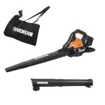 Worx 40V Max Cordless Blower Vac Tool Only WG583E.9
