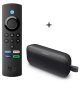 Black Bose - Soundlink Flex Speaker + Amazon - Fire Tv Stick Lite 2ND Gen Remote