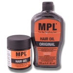 Hair Oil Original 125G & Hair Gel 60G