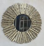 Round Metal Shard Mirror 70CM