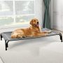 Czpalo Elevated Dog Bed Raised Outdoor Dog Bed For Large Sized Dogs Portable Cooling Pet Cot With Breathable & Washable Mesh Indoor & Outdoor Pet H