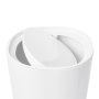 Dustbin Step Bath White Umbra