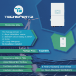 Deye 16KW Inverter & Esener 32KWH Battery Solar Power Kit