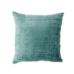 Textured Chenille Scatter Teal