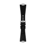 Tissot Prx Elegant Black Leather Watch Strap