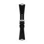 Tissot Prx Elegant Black Leather Watch Strap