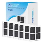 Icepure AF004 Refrigerator Air Filter Replacement For LG LT120F Kenmore Elite 469918 9918 ADQ73214402 ADQ73214404 ADQ73334008 6P