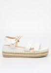 Bekki 1 Chunky Flatform - White