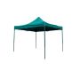 3MX3M Waterproof Tent Shade Pop Up Garden Tent - Green