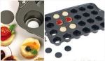Deluxe 24 MINI Cheesecake Pan