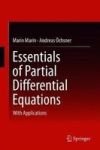 Essentials Of Partial Differential Equations - With Applications Hardcover 1ST Ed. 2019