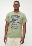 Copper Label Workwear T-Shirt - Hushed Olive Grit
