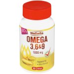 Wellvita Omega 3 6 & 9 1000MG Softgels 60 Pack