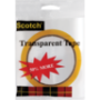 Transparent Tape 50M