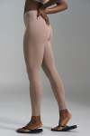 Hi Rise Leggings - XL Taupe