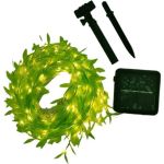 Outdoor Waterproof Fairy Garland Christmas Party Solar Lights- Multicolor