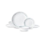 Country Cottage 18 Piece Dinner Set White