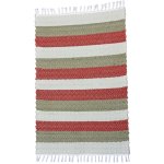Namib Taupe Jute & Terra Cotta Rug - Large