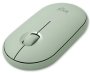 Logitech Pebble M350 Wireless Ambidextrous Mouse - Eucalyptus