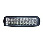 Flood Beam Amber White Dual Color Light