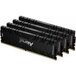 Kingston KF430C15RBK4 32 Fury Renegade 32GB 4X8GB DDR4-3000MHZ CL15 1.35V Black Desktop Memory