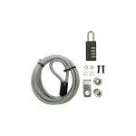 Mecer - 4-DIAL Desktop PC Cable Lock