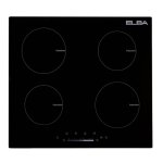 ELBA 60CM Induction Hob -4 Zones Touch Control