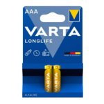 Varta BA205 Size Aa Long Lifel Low Drain Devices. 1.5V 2PACK