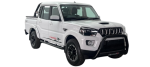 Mahindra Scorpio Pik Up Double Cab S6 Karoo S10 S11 2018-DATE Seat Covers