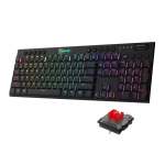 Syntech Redragon Mechincal Horus Wireless Gaming Keyboard Red Switches