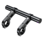 Motorcycle Phone Mount Aluminum Alloy Bike Handlebar Phone Holder