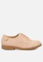 Vespa 15 Lace-up Shoe - Pink