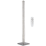 Crystal Tower Floor Lamp