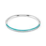 Drusilla Turquoise Bangle Stainless Steel With Cz