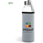 Kooshty Larney Glass Water Bottle 500ML