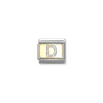 Composable Glitter Letter D
