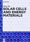 Solar Cells And Energy Materials Hardcover