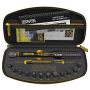 Bike And Motorcycles Torque Wrench 1/4 Inch 15-PIECE Set Of Hex And Torx Bits 72-TOOTH Gear Dual-direction Click Type 2-20 Nm 17.7~230.1 In-lb