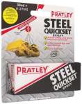 Pratley Steel Quickset Adhesive Epoxy 36 Ml