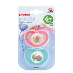 Minilight Pacifier - M 2 Piece Girl