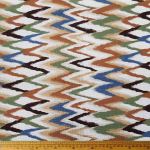 Multiloured Diamond POLYESTER-3