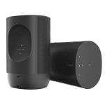 Sonos Move Smart Bluetooth Speaker Black
