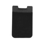 Killer Deals Adhesive Rfid Blocking Lycra Wallet For Iphone smartphone- Black - Best Bargains Online