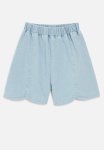 PoP Candy Panel Denim Shorts-blue