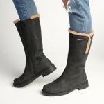 Pierre Cardin Jessie 2 Fur Lined Boot - Black - 8