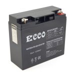 Ecco BW020 Gp Gp Battery Sealed Lead Acid 12 Volts 21AH