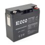 Ecco BW020 Gp Gp Battery Sealed Lead Acid 12 Volts 21AH