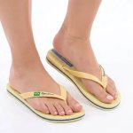 Brasil Flip Flop - Yellow - 9