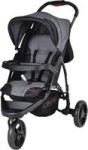 Chelino - Rocky Stroller - Grey And Black